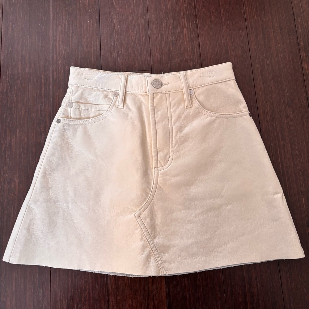 🧋FRAME LE HIGH N TIGHT SKIRT